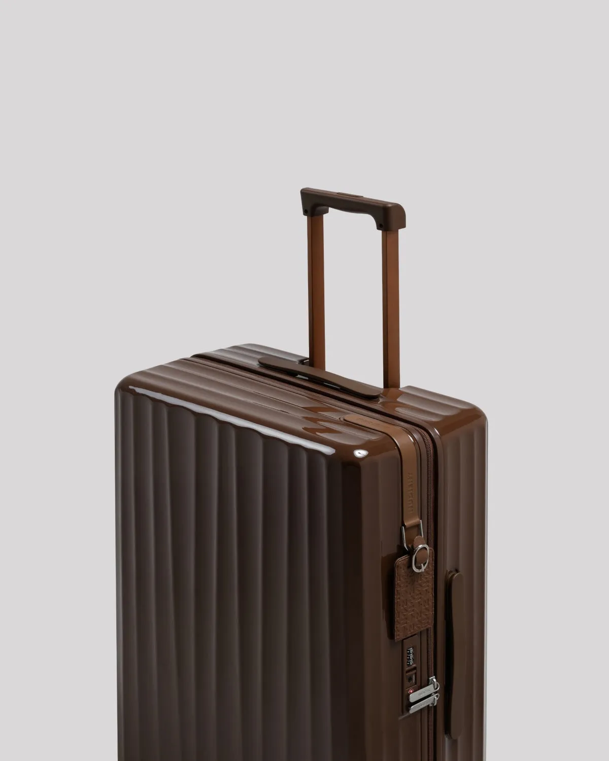 Nudient Bold Check-in M V2 valigia marrone