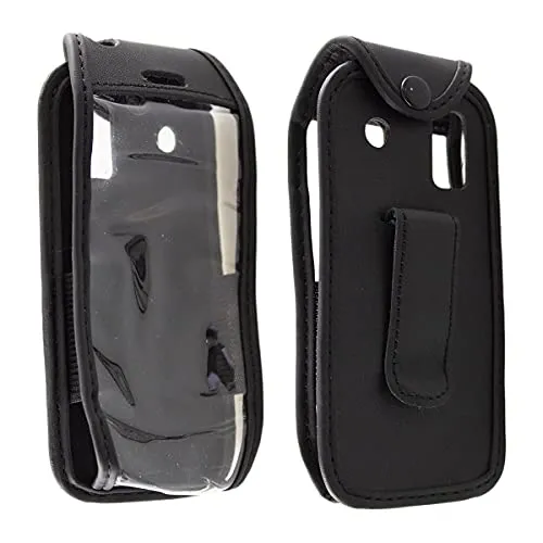 caseroxx per Artfone CS182/188 custodia con clip nera vera pelle