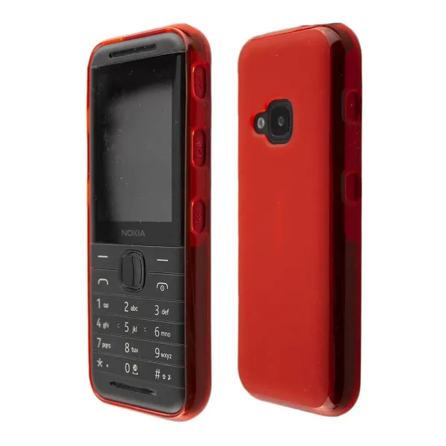 caseroxx TPU Cover Nokia 5310 (2020) Rossa