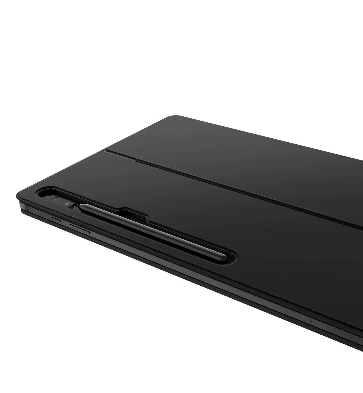 Dexnor Tab S9 Ultra 14.6 custodia tastiera nera retroilluminata