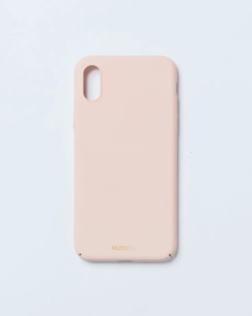 Nudient Thin Case V2 cover sottile gommata