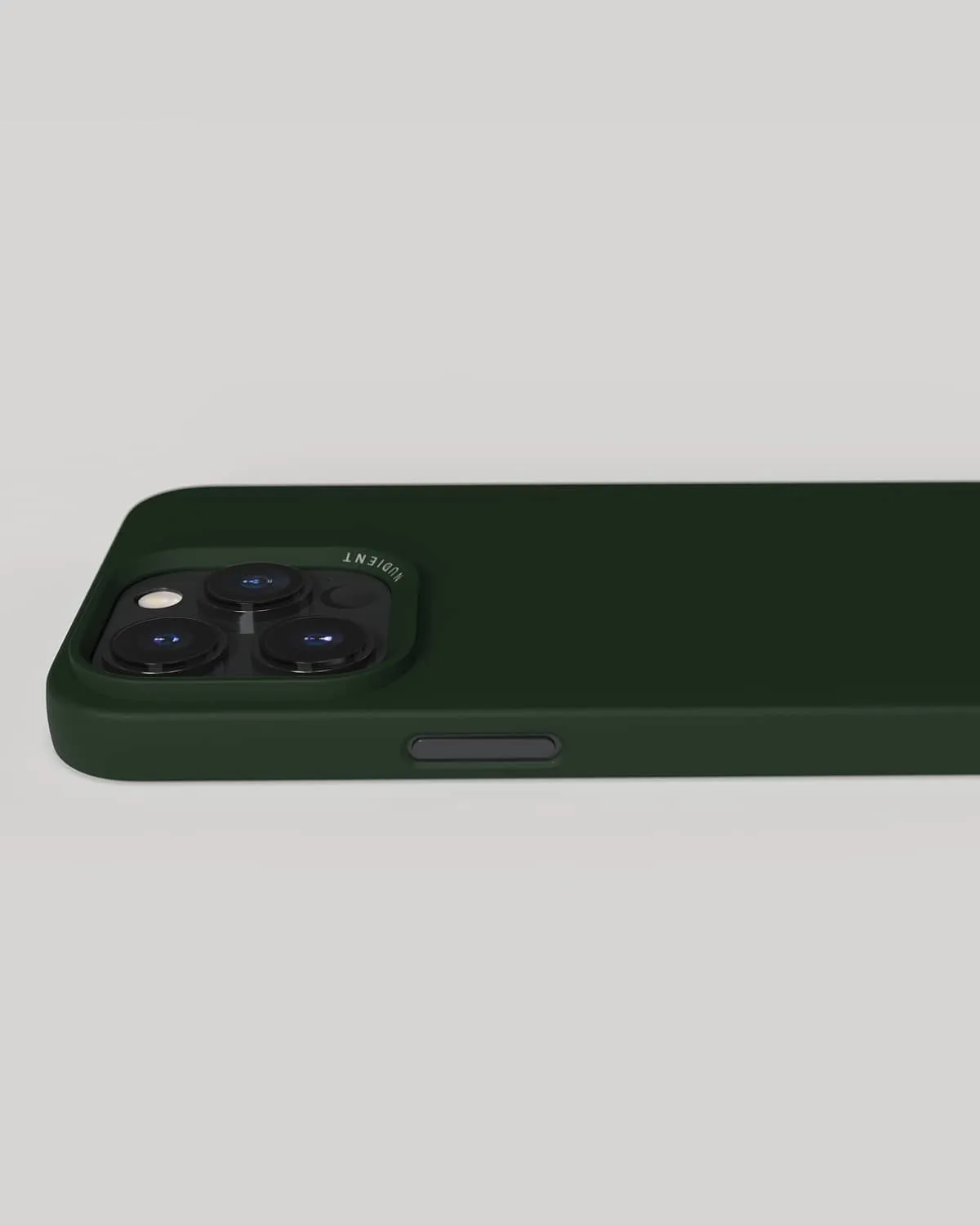 Nudient Thin Case custodia iPhone 14 Pro Max Moss Green MagSafe