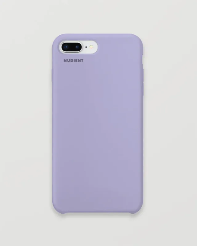 Nudient Base Case custodia silicone nero opaco