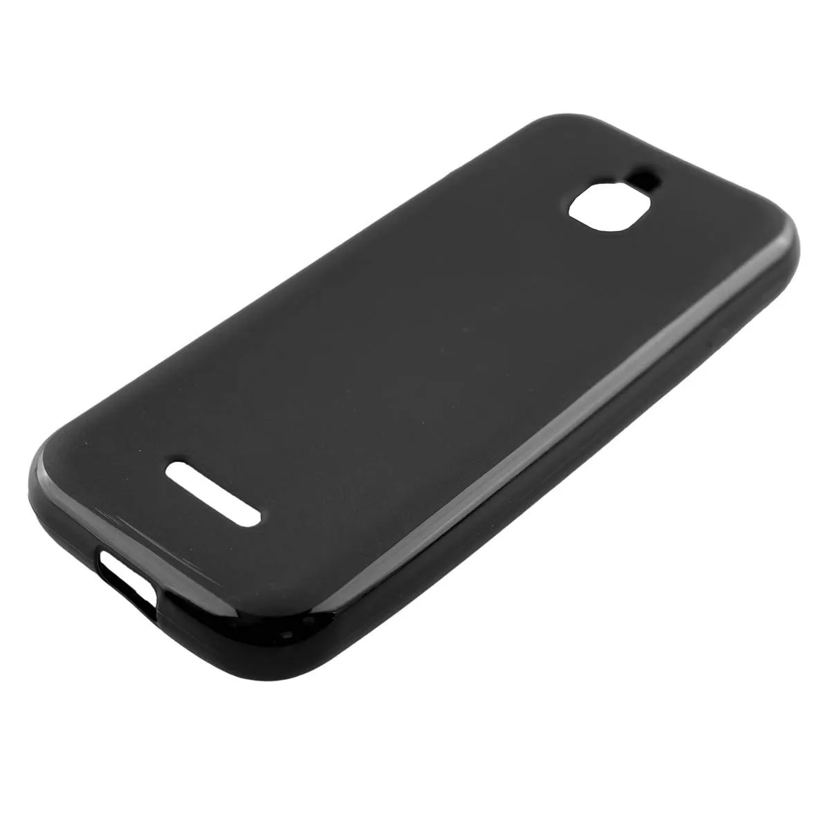 caseroxx Nokia 6300 4G Cover TPU Nero Antiurto