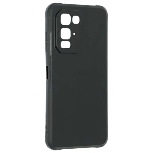 caseroxx TPU Blackview Fort 200 cover nero antiscivolo