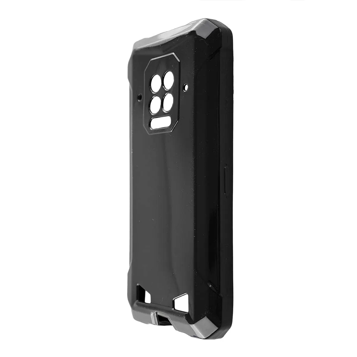 caseroxx TPU Cover Doogee S86 Pro Nera antiurto
