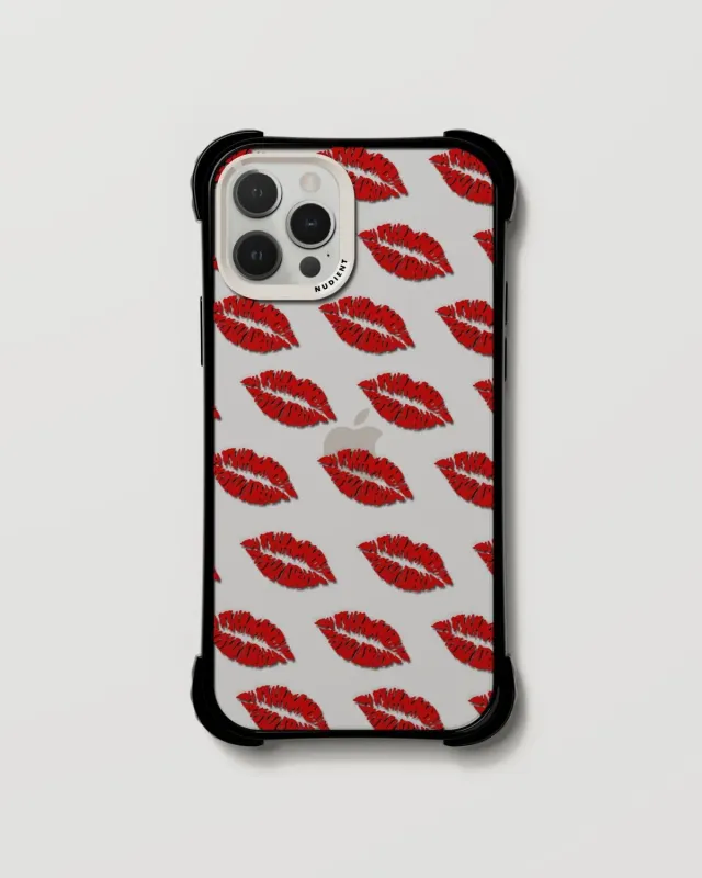 Nudient Form Bumpy Case custodia antiurto trasparente
