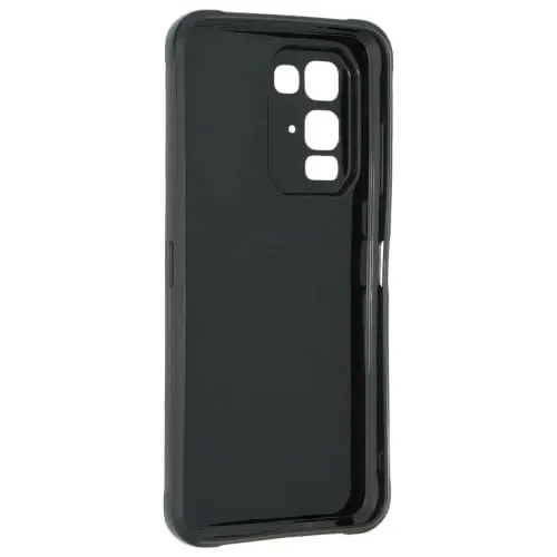 caseroxx TPU Blackview Fort 200 cover nero antiscivolo