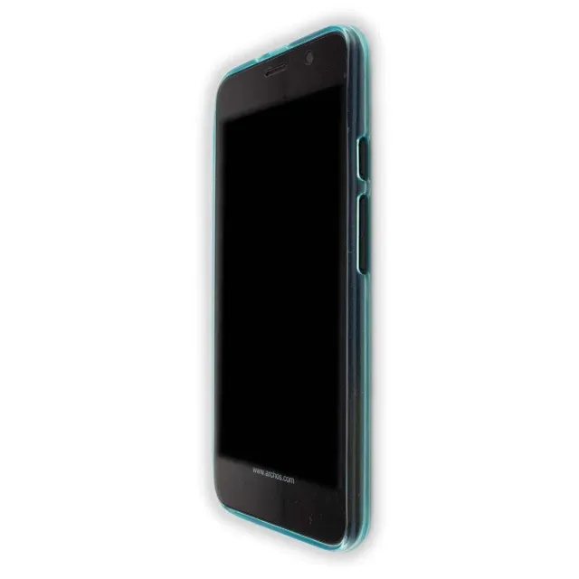 caseroxx Archos Access 55 cover TPU azzurra anturto