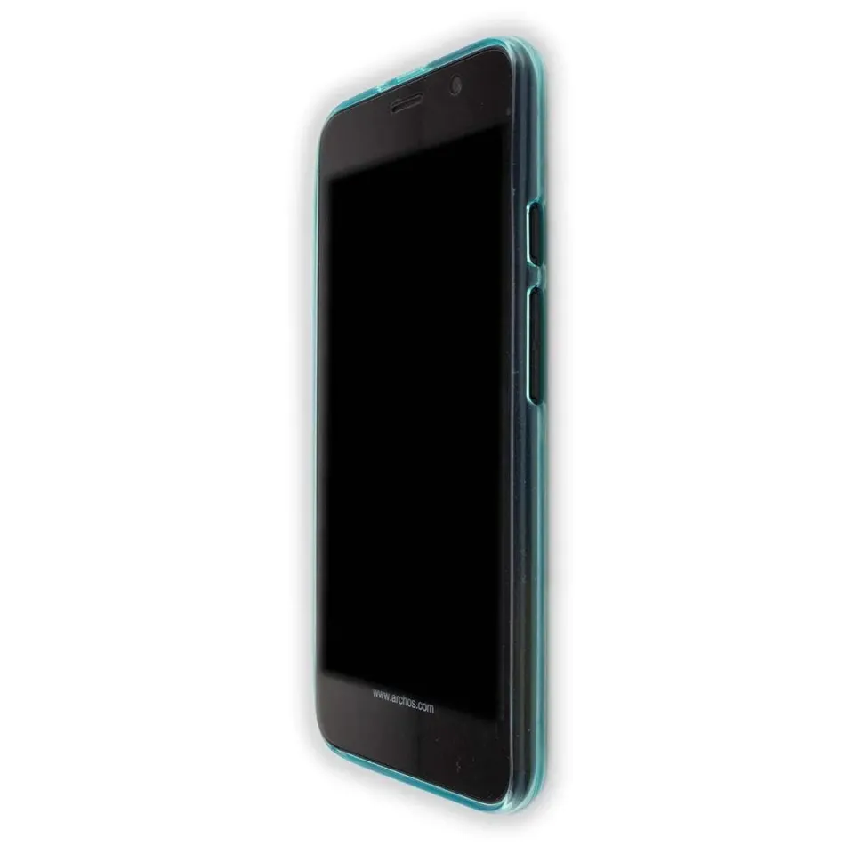 caseroxx Archos Access 55 cover TPU azzurra anturto