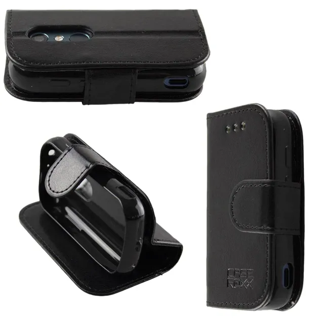 caseroxx bookstyle Unihertz Jelly 2 nero portafoglio