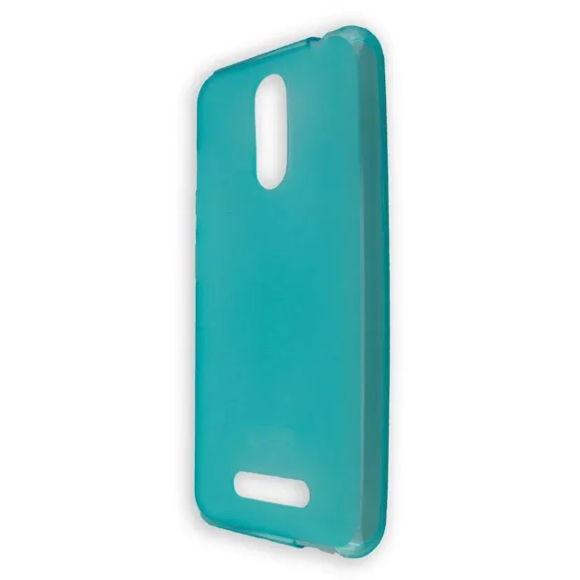 caseroxx TPU cover Gigaset GS160 azzurra antiscivolo