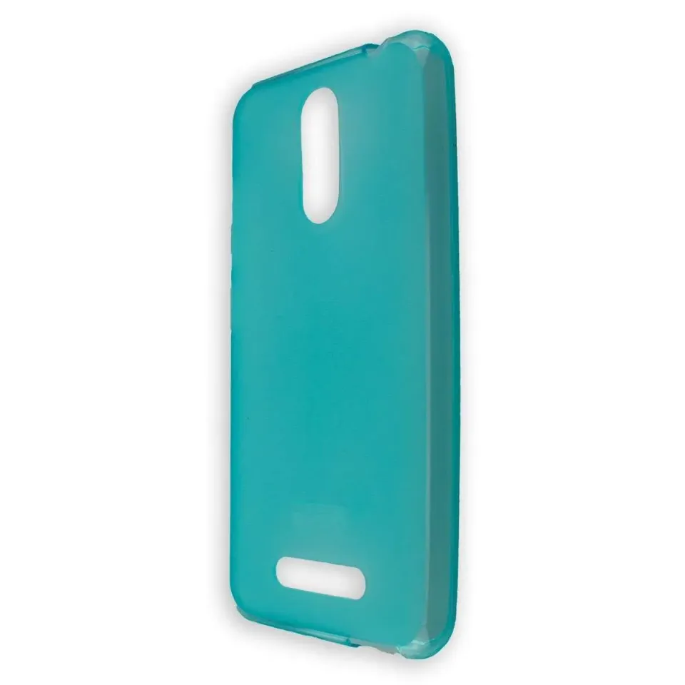 caseroxx TPU cover Gigaset GS160 azzurra antiscivolo