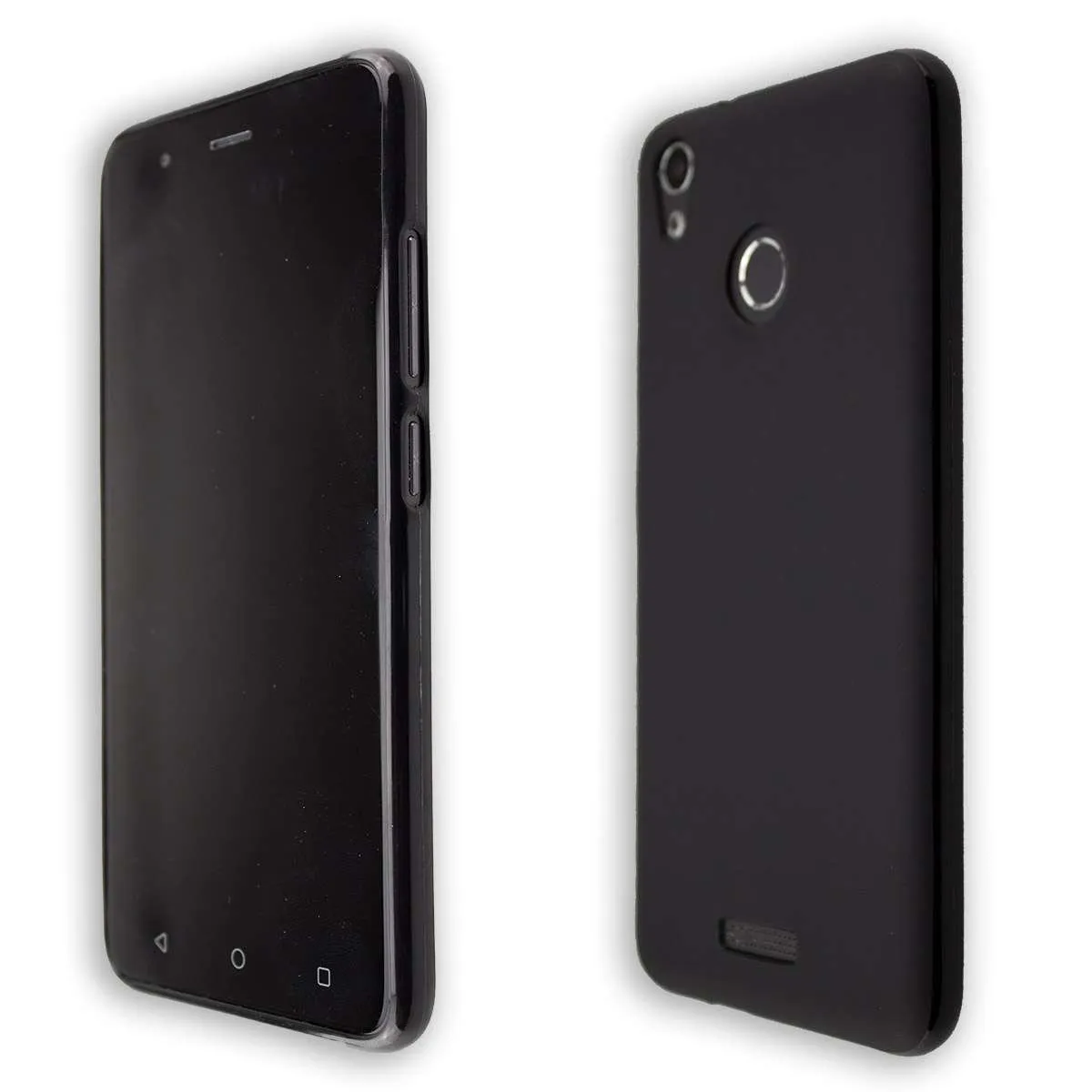 caseroxx Gigaset GS270 cover TPU nera antishock
