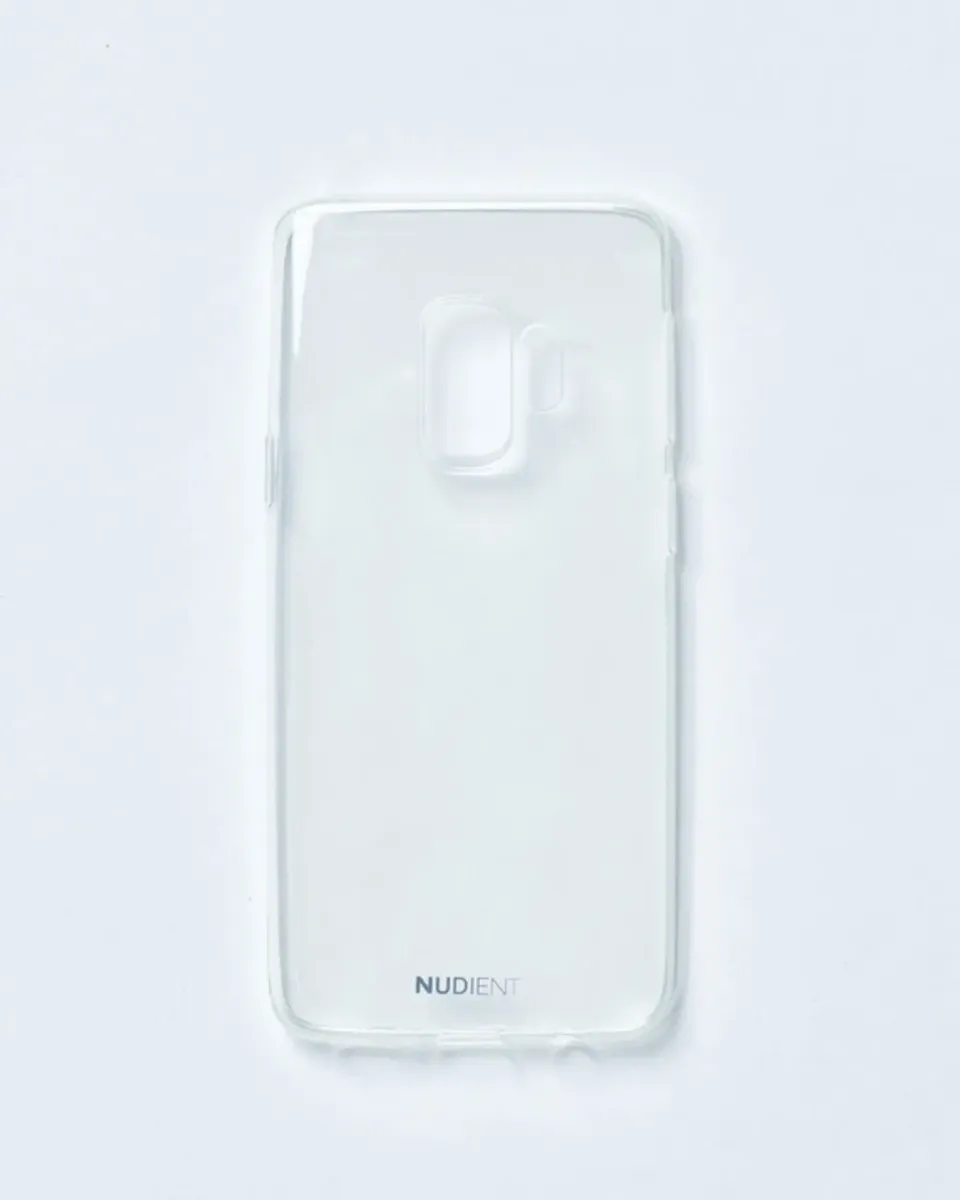 Nudient Transparent Case Archive cover trasparente sottile