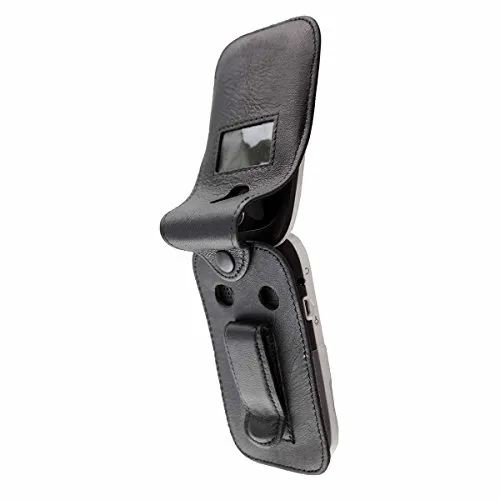caseroxx Doro 6530 6531 borsello pelle cintura nero