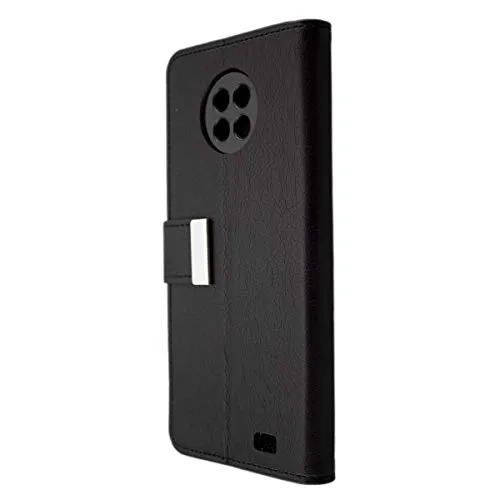 caseroxx Bookstyle custodia libro Oukitel C19 nera portacarte