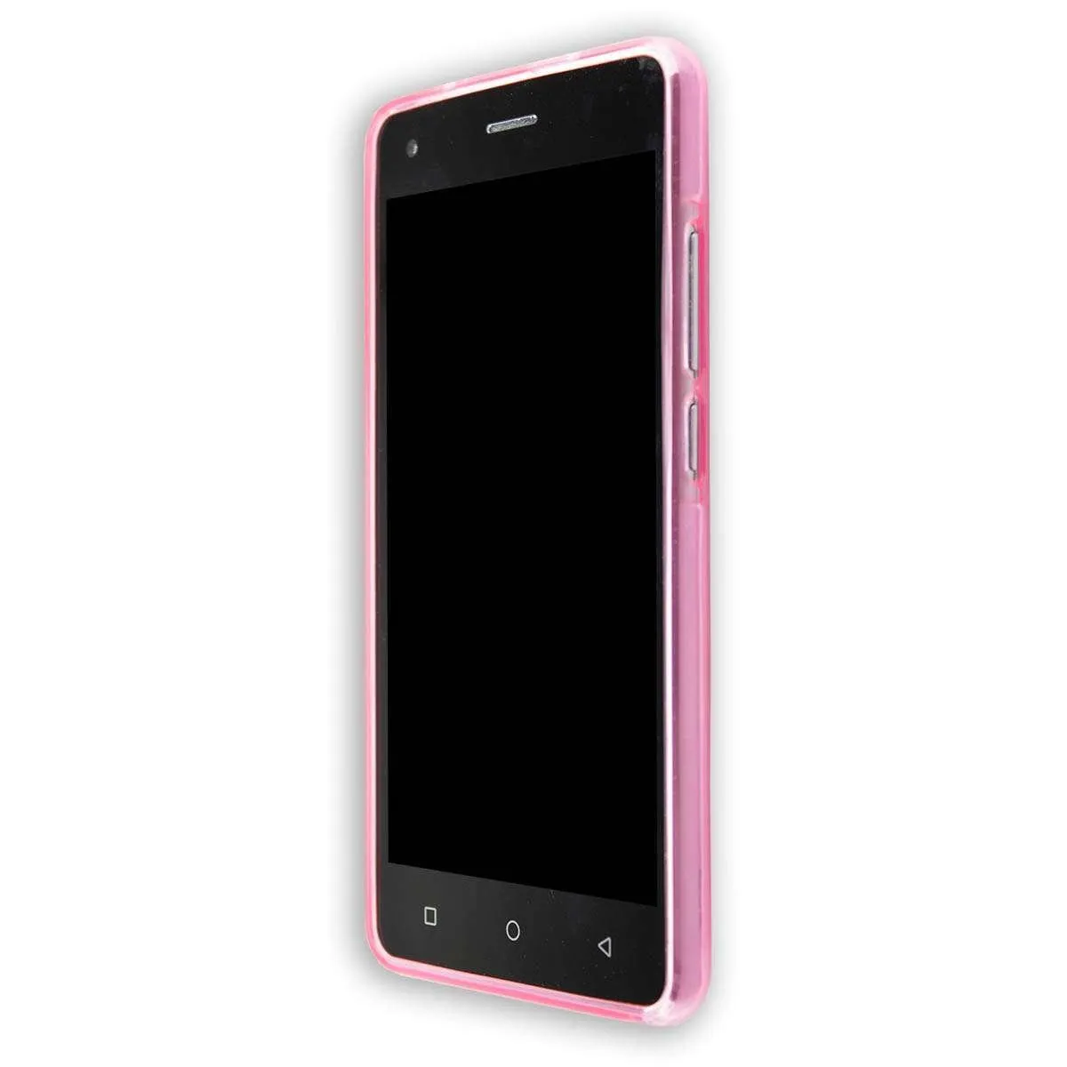 caseroxx TPU custodia Bush B4 5 pollici fucsia antiurto