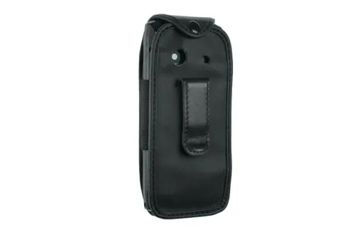 caseroxx per Crosscal Core-S4 borsello pelle nero finestra