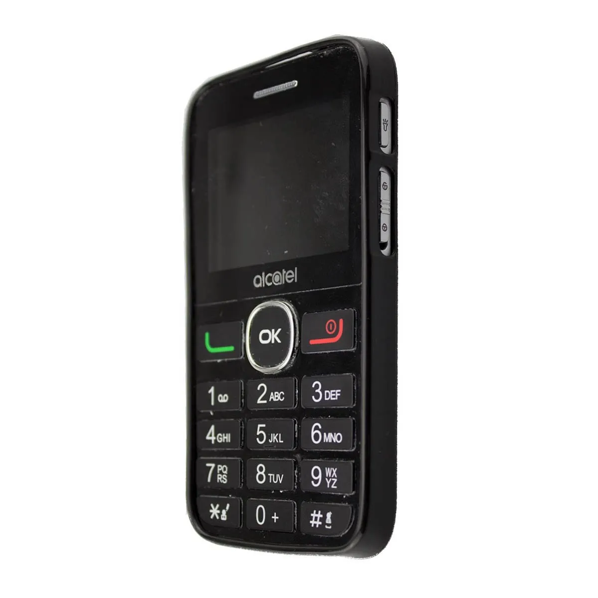 caseroxx TPU-Custodia Alcatel 2008G cover nera antiurto