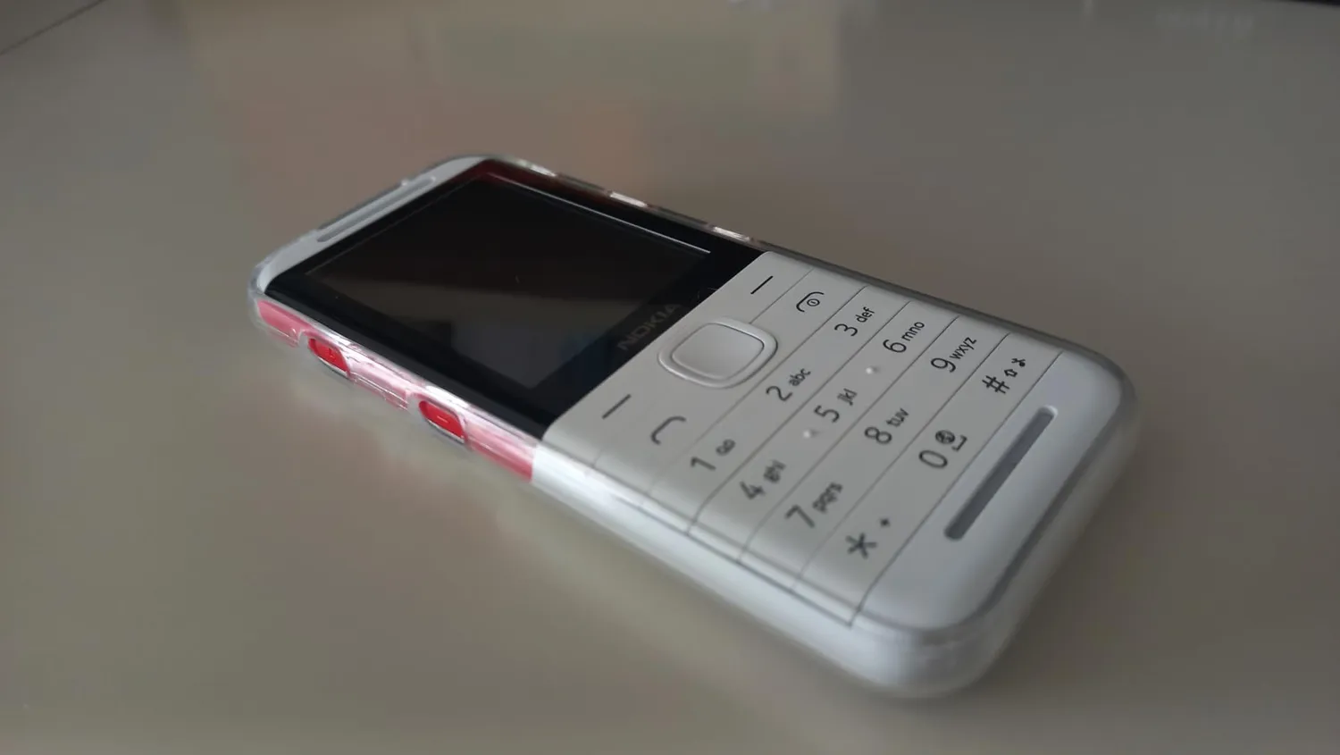 caseroxx TPU Cover Nokia 5310 (2020) Rossa