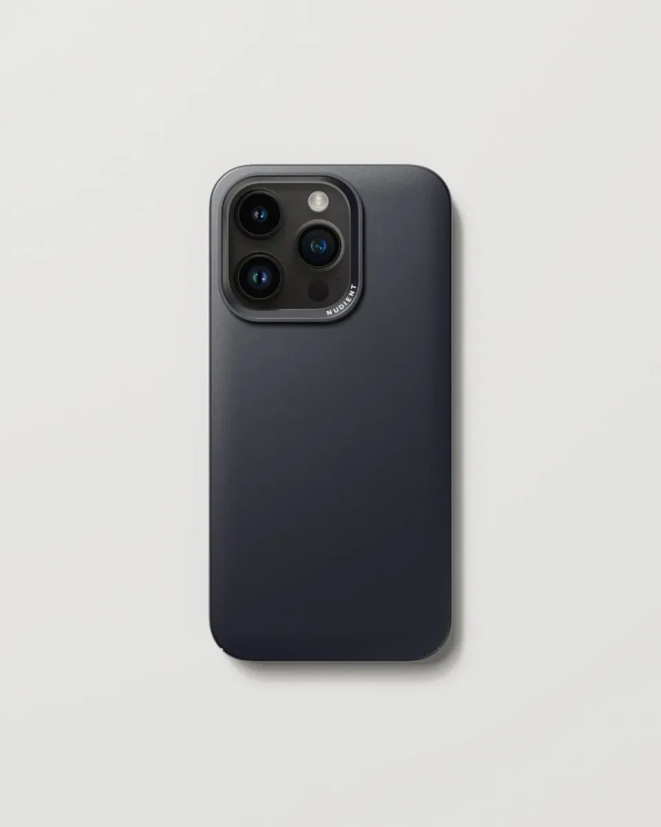 Nudient Thin Case cover iPhone 13 sottile
