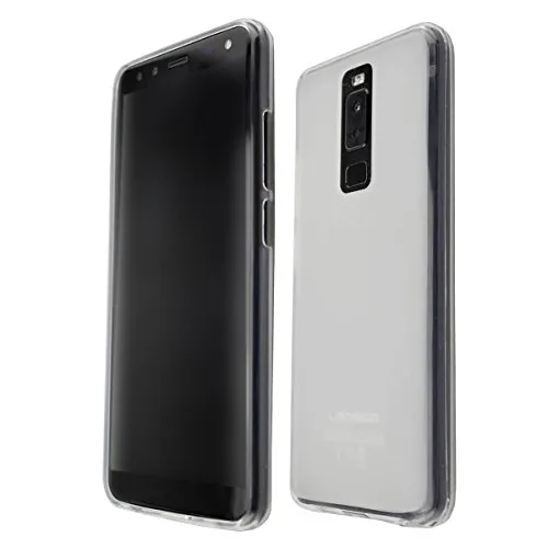 caseroxx Leagoo S8 cover TPU trasparente antishock