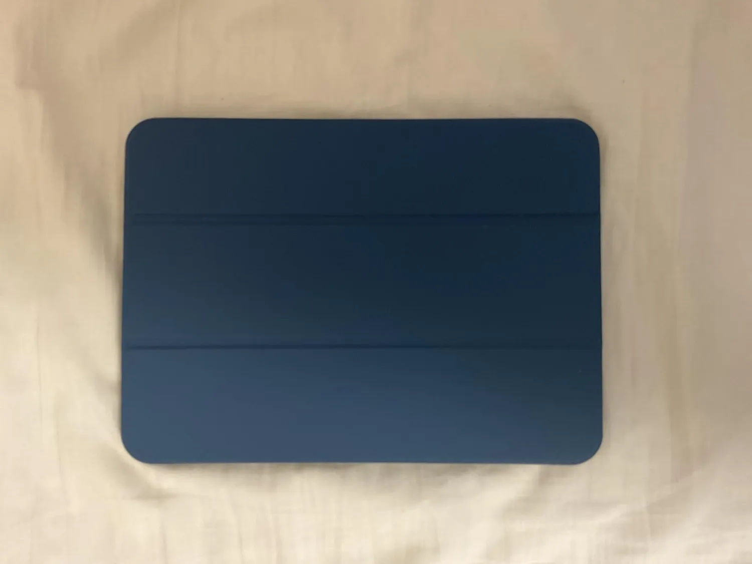 MoKo iPad 11 10 gen custodia blu marino