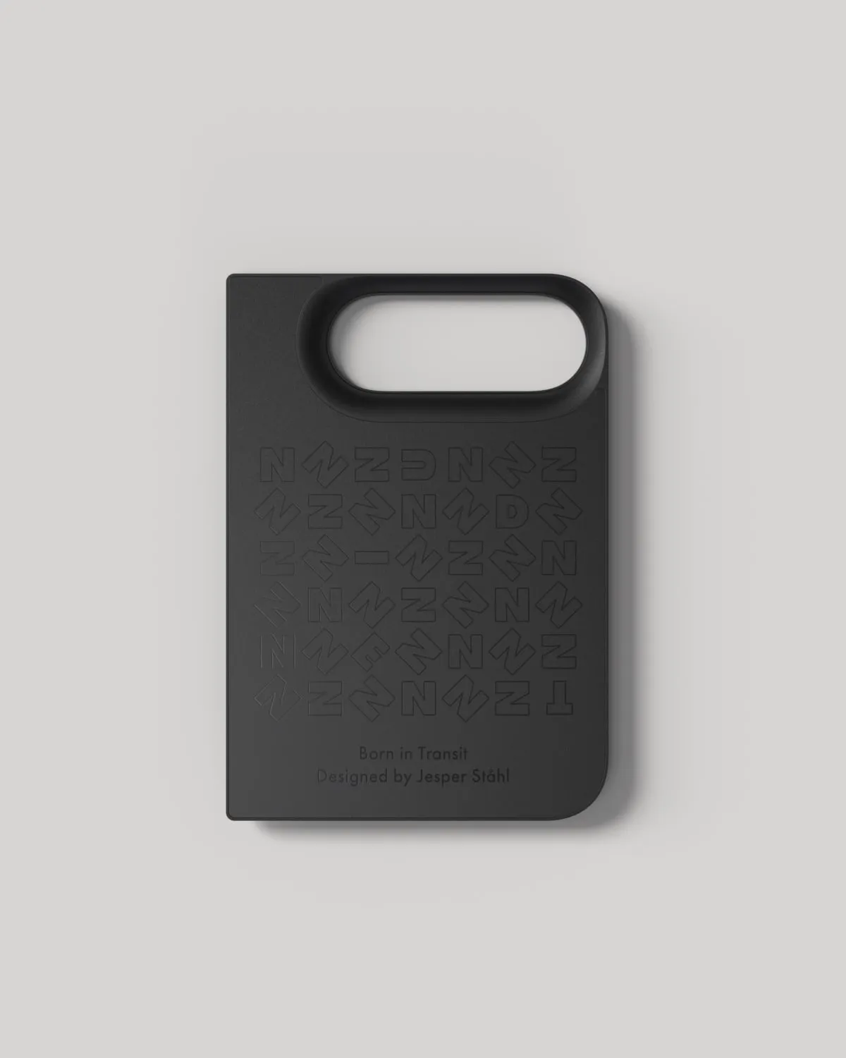 Nudient Slice Case cover iPhone Duo Ink Black MagSafe ultrasottile