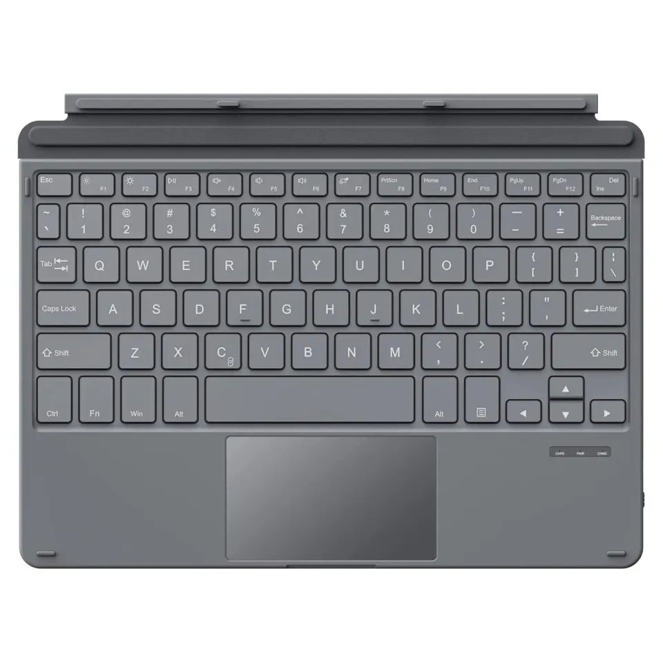 MoKo Surface Go Tastiera Bluetooth Grigia QWERTY inglese