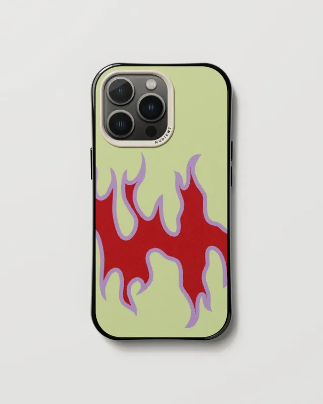 Nudient Form cover colorata trasparente leggera