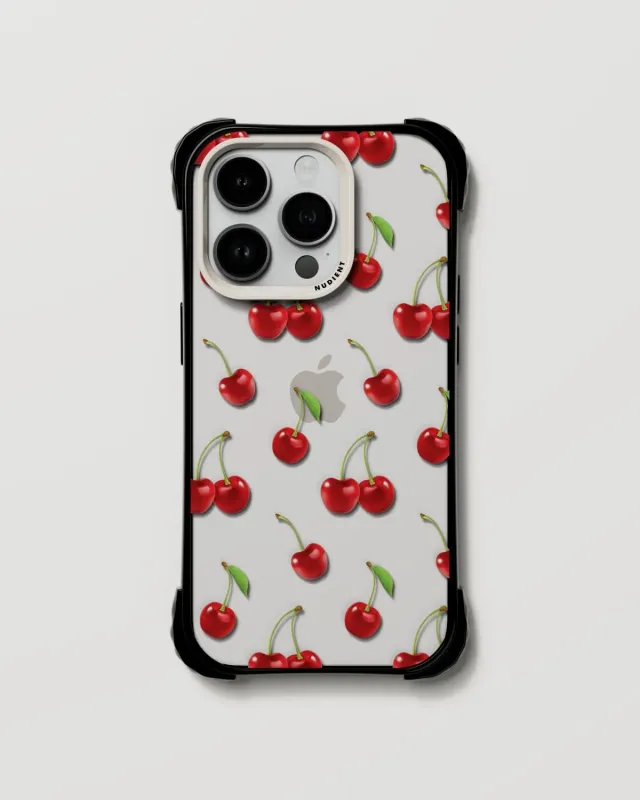 Nudient Form Bumpy Case cover anturto trasparente