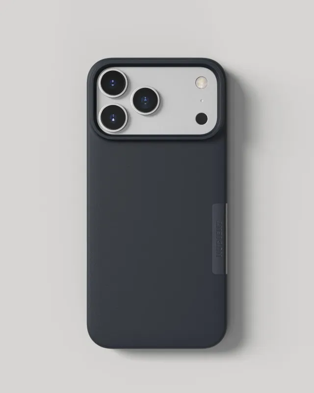 Nudient Thin Case cover iPhone 18 Pro Max Midwinter Blue