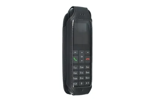 caseroxx Speedphone 12 borsello cintura pelle nero finestra