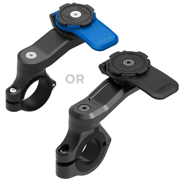 Quad Lock Moto supporto manubrio smartphone nero