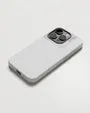 Nudient Bold Case cover iPhone 15 Pro 2 pezzi beige bianco antishock