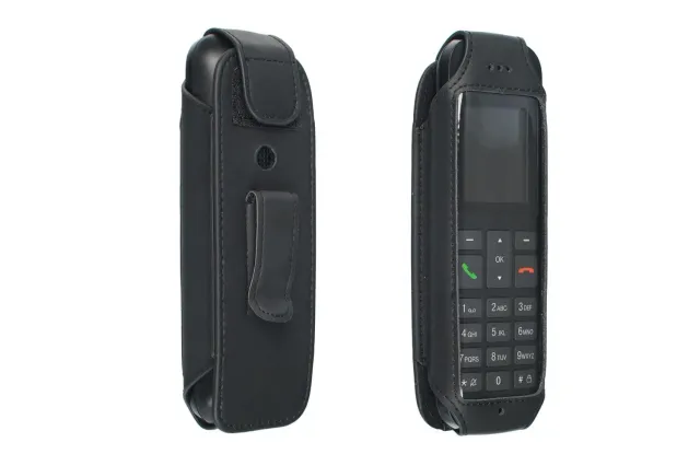 caseroxx Speedphone 12 borsello cintura pelle nero finestra