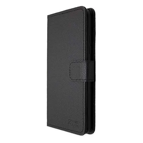 caseroxx Cover Bookstyle Gigaset GS370 Plus Nera