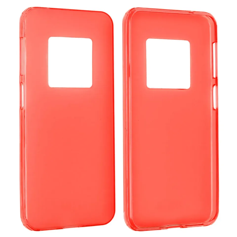 caseroxx TPU custodia Emporia SMART.8 rosso antiurto