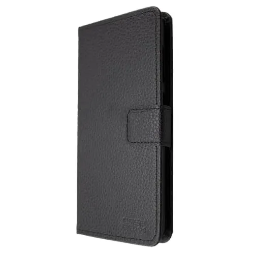 caseroxx Bookstyle Gigaset GS185 custodia portafoglio nero
