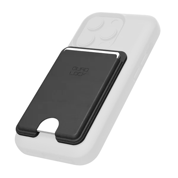 Quad Lock MAG Portafoglio Magnetico Pelle 3 Carte