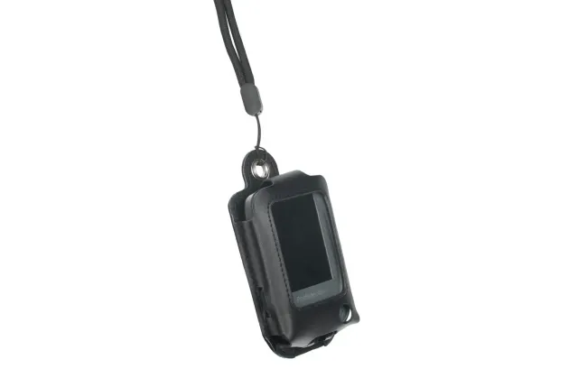 caseroxx Freestyle Libre Custodia Misuratore Glicemia Nero Cordino