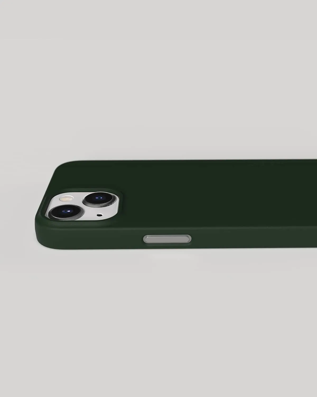 Nudient Thin Case iPhone 13 cover verde sottile MagSafe