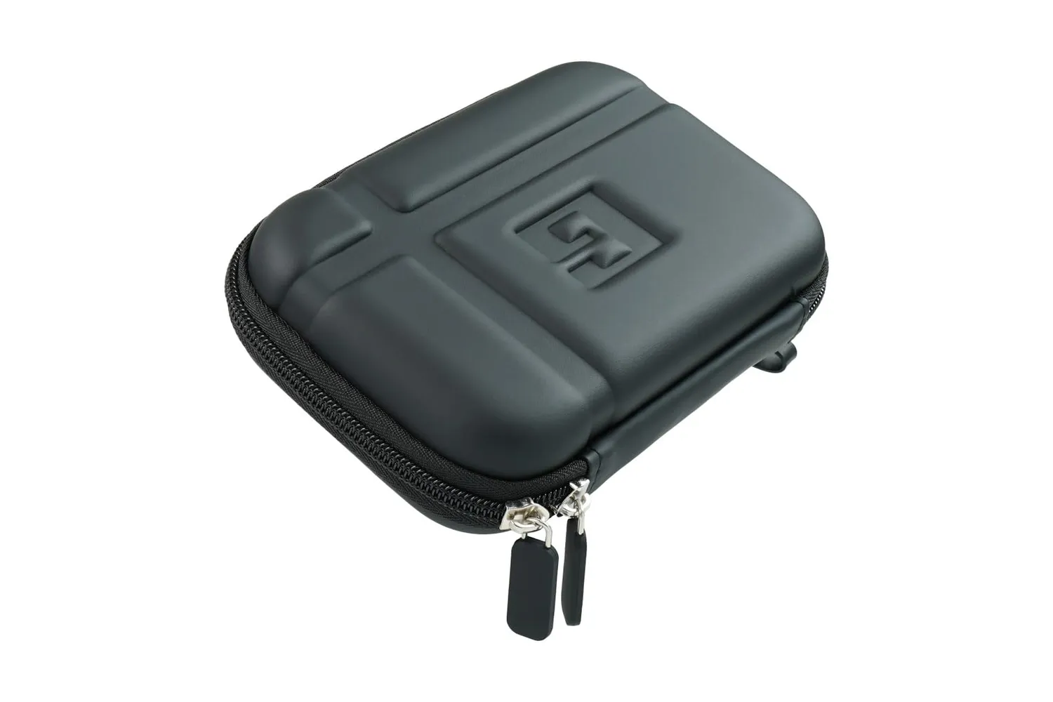 caseroxx Zumo XT custodia GPS EVA nera con rete