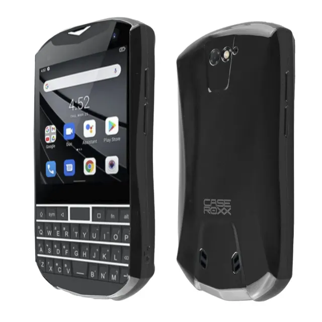 caseroxx TPU Custodia per Unihertz Titan Pocket nero antiurto