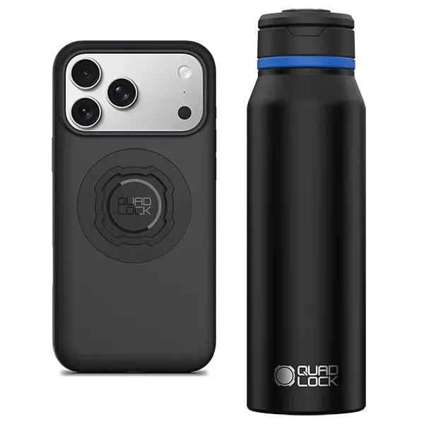 Quad Lock MAG Kit Borraccia Termica 700ml iPhone Palestra