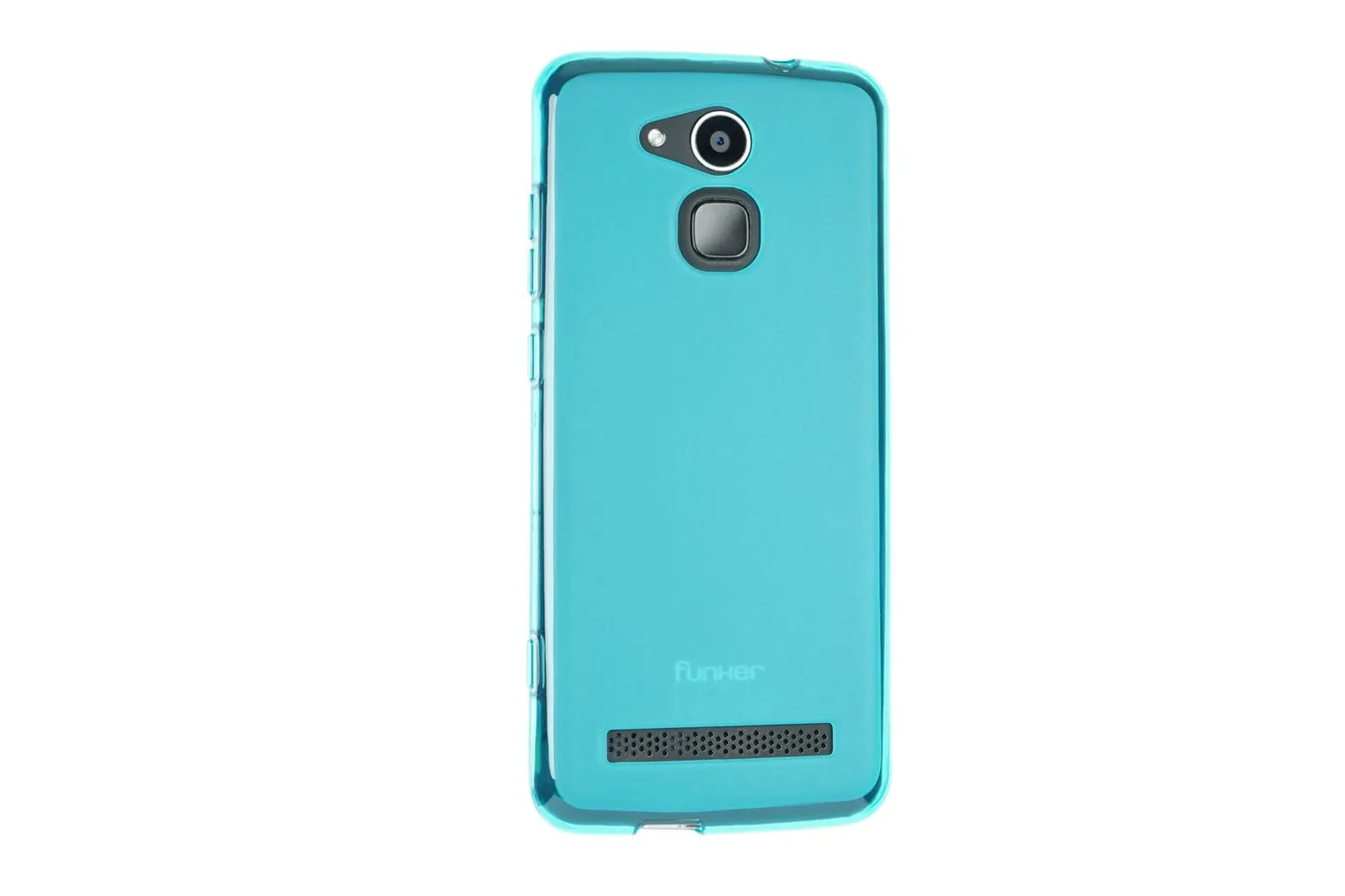caseroxx TPU cover Funker E500I Smart Easy azzurra antishock