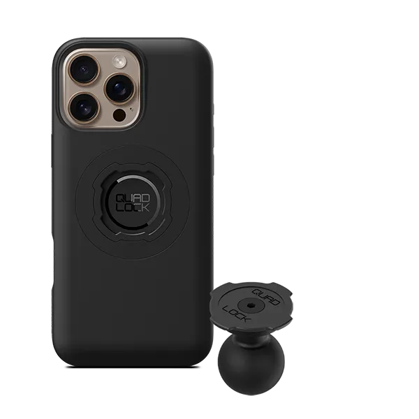 Quad Lock Ball Kit adattatore sfera auto iPhone 1 pollice