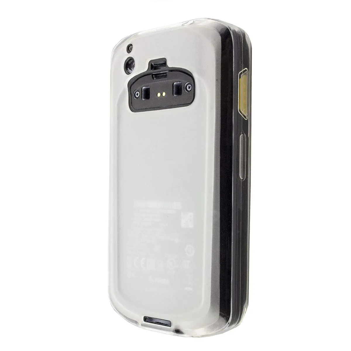 caseroxx TPU Guaina per Zebra TC20/TC25 bianco-trasparente