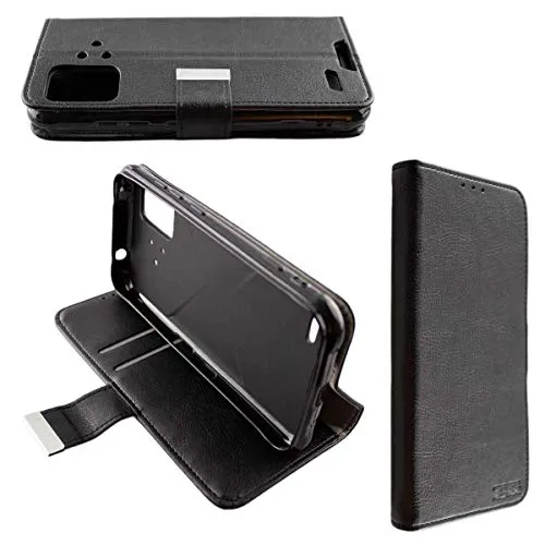 caseroxx UMIDIGI Bison GT cover portafoglio nera carte